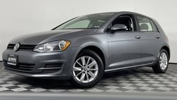 2016 Volkswagen Golf TSI S