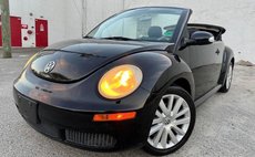 2009 Volkswagen New Beetle Base PZEV