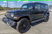 2025 Jeep Wrangler Sahara 4xe