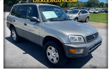 1999 Toyota RAV4 4dr Manual 4WD