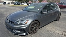 2019 Volkswagen Golf R 4Motion