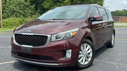 2018 Kia Sedona EX