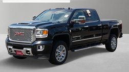 2017 GMC Sierra 2500HD Denali