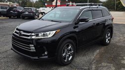 2019 Toyota Highlander Limited Platinum