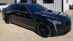 2019 Cadillac CT6 3.6L Luxury