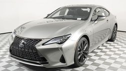 2025 Lexus RC 350 F SPORT