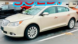 2013 Buick LaCrosse Leather
