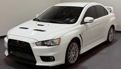2015 Mitsubishi Lancer Evolution GSR