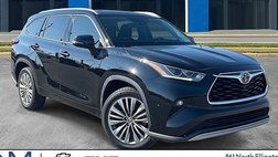 2021 Toyota Highlander Platinum