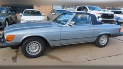 1983 Mercedes-Benz 380-Class 380 SL