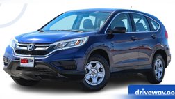 2015 Honda CR-V LX