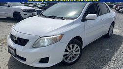 2009 Toyota Corolla XLE