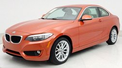 2015 BMW 2 Series 228i