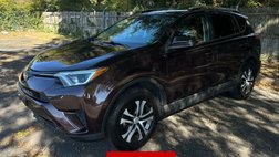 2017 Toyota RAV4 LE