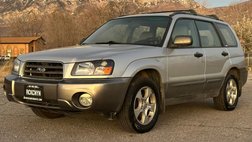 2004 Subaru Forester XS