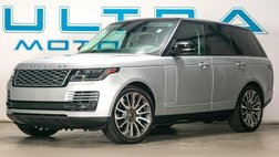 2018 Land Rover Range Rover HSE