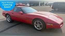 1989 Chevrolet Corvette Base