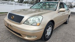 2001 Lexus LS 430 Base