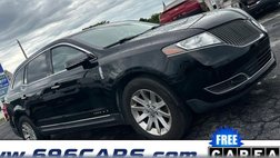 2017 Lincoln MKT Town Car Livery Fleet