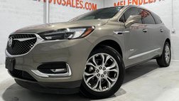 2018 Buick Enclave Avenir