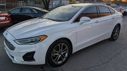 2019 Ford Fusion SEL