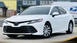 2020 Toyota Camry Hybrid LE