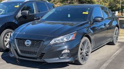 2022 Nissan Altima 2.5 SR