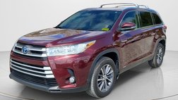 2019 Toyota Highlander Hybrid XLE