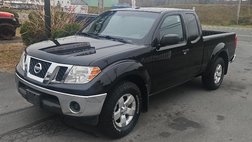 2011 Nissan Frontier 4WD King Cab Auto SV