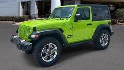 2021 Jeep Wrangler Sport S