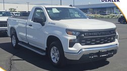 2025 Chevrolet Silverado 1500 Work Truck