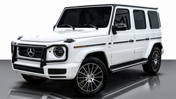 2019 Mercedes-Benz G-Class G 550