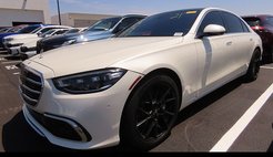 2021 Mercedes-Benz S-Class S 580 4MATIC