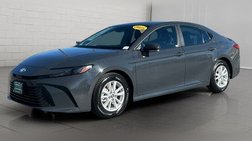 2025 Toyota Camry Hybrid LE