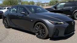 2022 Lexus IS 350 F SPORT