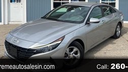 2021 Hyundai Elantra SE