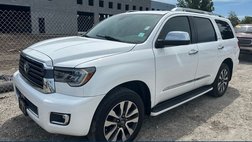2018 Toyota Sequoia Limited