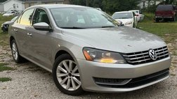 2012 Volkswagen Passat TDI SE