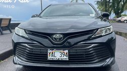 2019 Toyota Camry LE