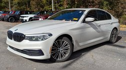 2019 BMW 5 Series 540i xDrive