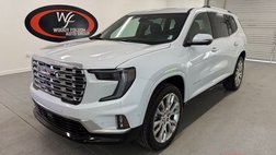 2026 GMC Acadia Denali