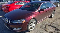 2013 Volkswagen Passat TDI SEL Premium