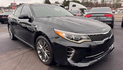 2017 Kia Optima SXL Turbo