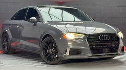 2018 Audi A3 2.0T Premium