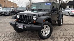 2012 Jeep Wrangler Unlimited Sport