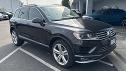 2017 Volkswagen Touareg V6 Executive
