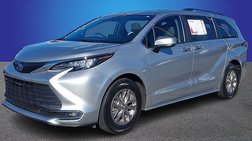 2023 Toyota Sienna XLE