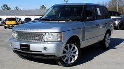 2007 Land Rover Range Rover Supercharged
