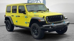 2024 Jeep Wrangler Sport 4xe Willys