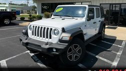 2022 Jeep Wrangler Unlimited Sport S